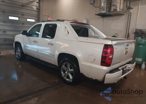 2012 Chevrolet Avalanche 1500 Ltz from USA, damaged, VIN 3GNTKGE76CG137795